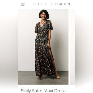 NWT Baltic Born Maxi Dress